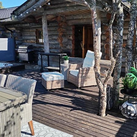 Kuukkeli Log Houses Teerenpesae - Premium Suite A48 Saariselka Exterior foto