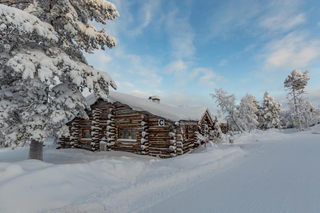 Kuukkeli Log Houses Teerenpesae - Premium Suite A48 Saariselka Exterior foto