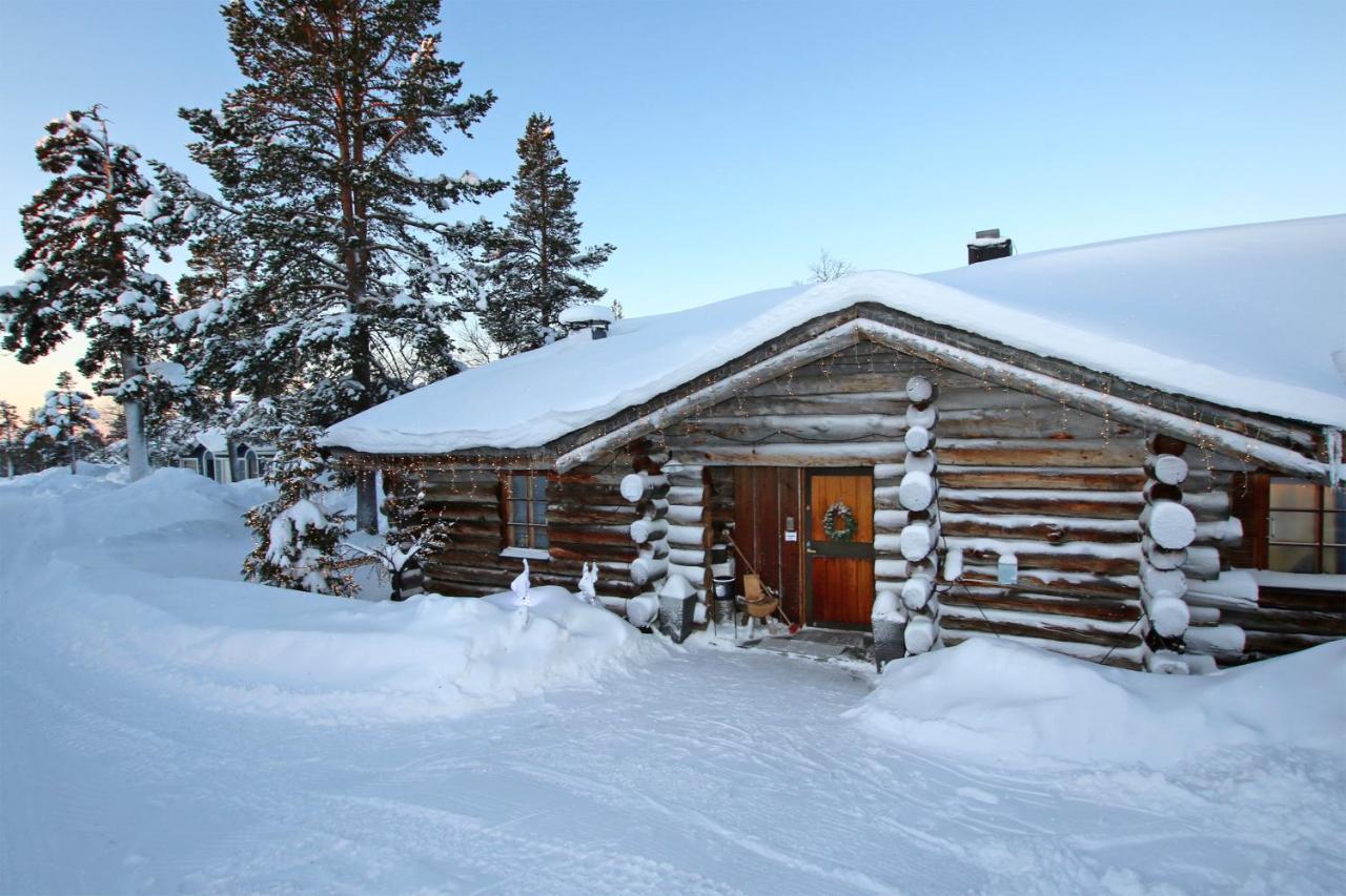 Kuukkeli Log Houses Teerenpesae - Premium Suite A48 Saariselka Exterior foto