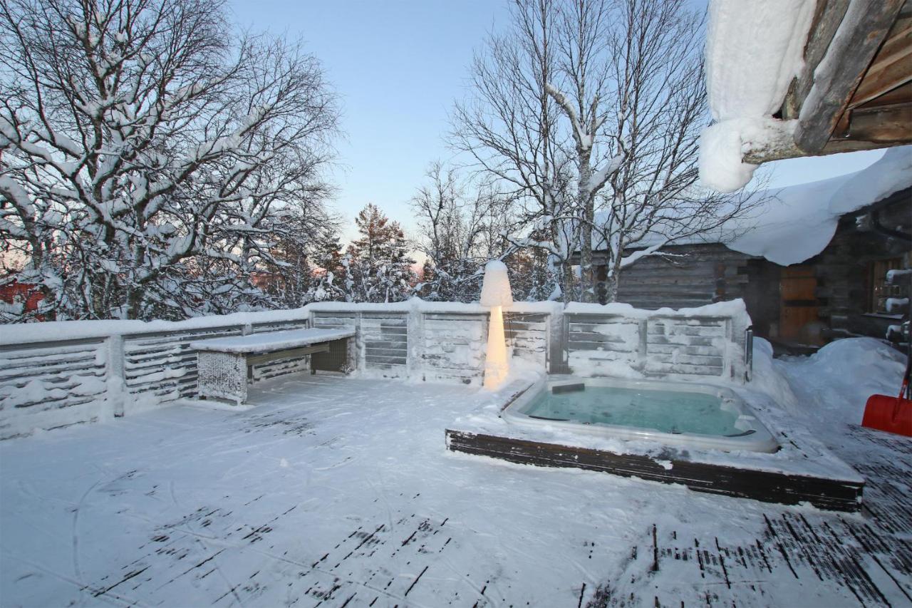 Kuukkeli Log Houses Teerenpesae - Premium Suite A48 Saariselka Exterior foto