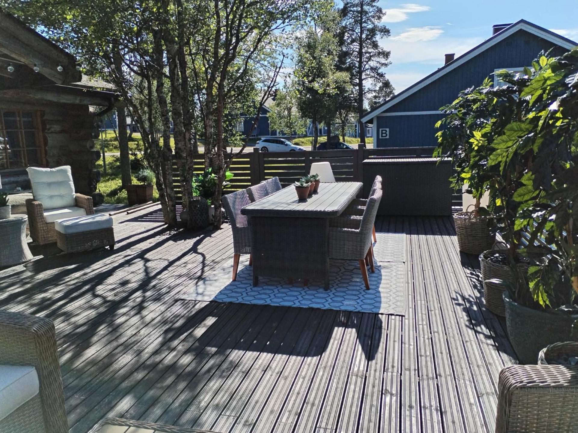 Kuukkeli Log Houses Teerenpesae - Premium Suite A48 Saariselka Exterior foto