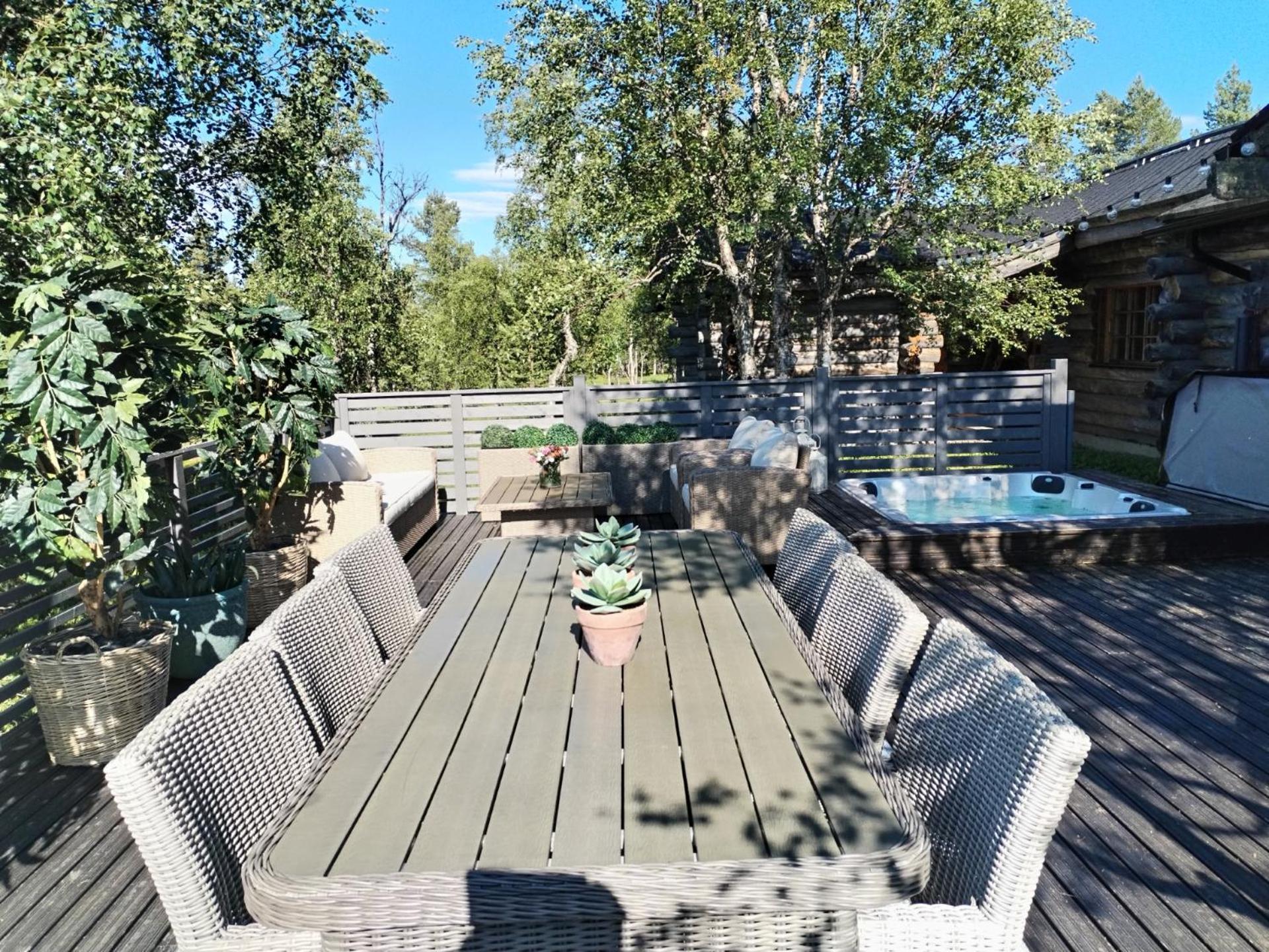 Kuukkeli Log Houses Teerenpesae - Premium Suite A48 Saariselka Exterior foto