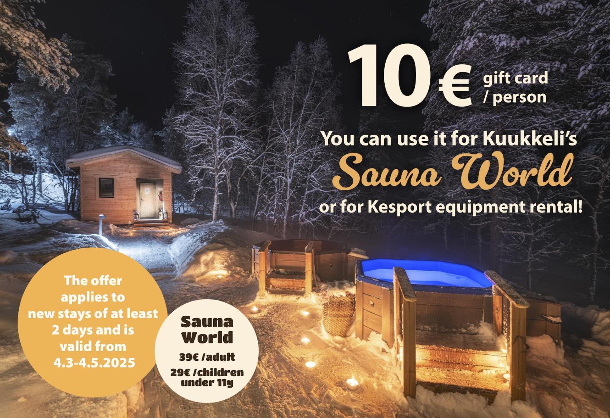 Kuukkeli Log Houses Teerenpesae - Premium Suite A48 Saariselka Exterior foto