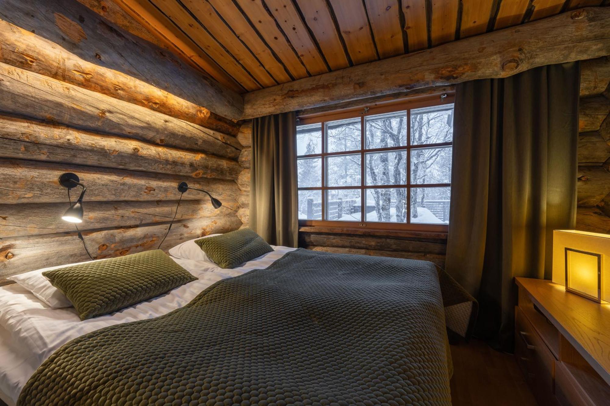 Kuukkeli Log Houses Teerenpesae - Premium Suite A48 Saariselka Exterior foto