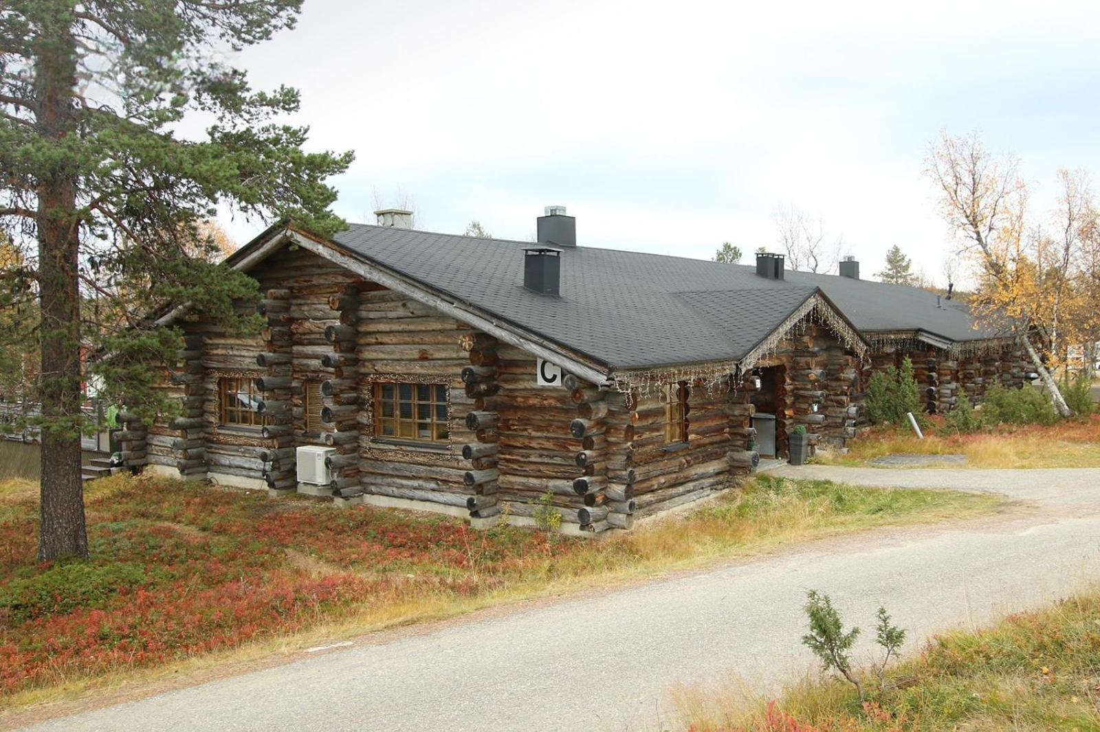Kuukkeli Log Houses Teerenpesae - Premium Suite A48 Saariselka Exterior foto