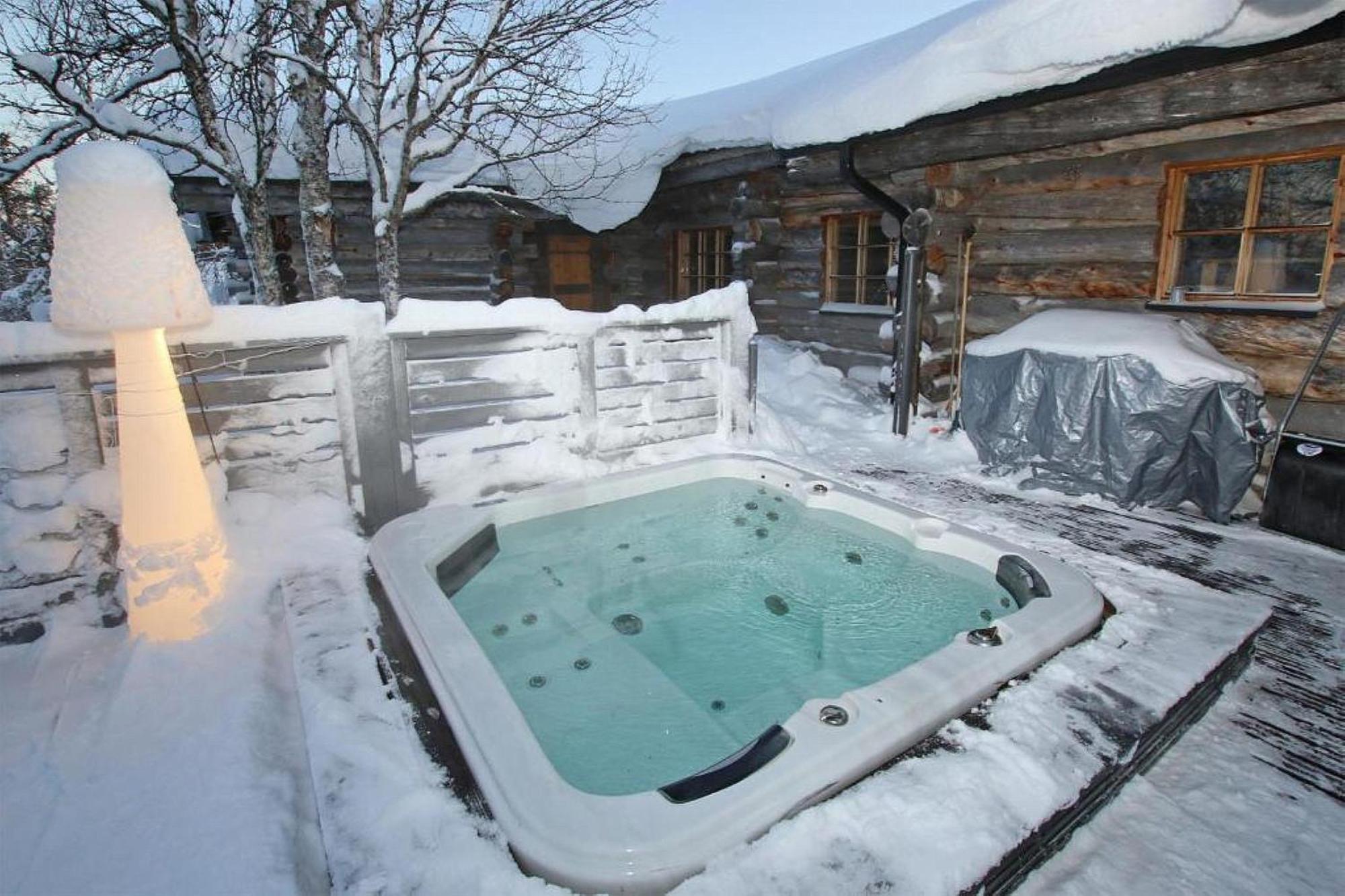 Kuukkeli Log Houses Teerenpesae - Premium Suite A48 Saariselka Exterior foto