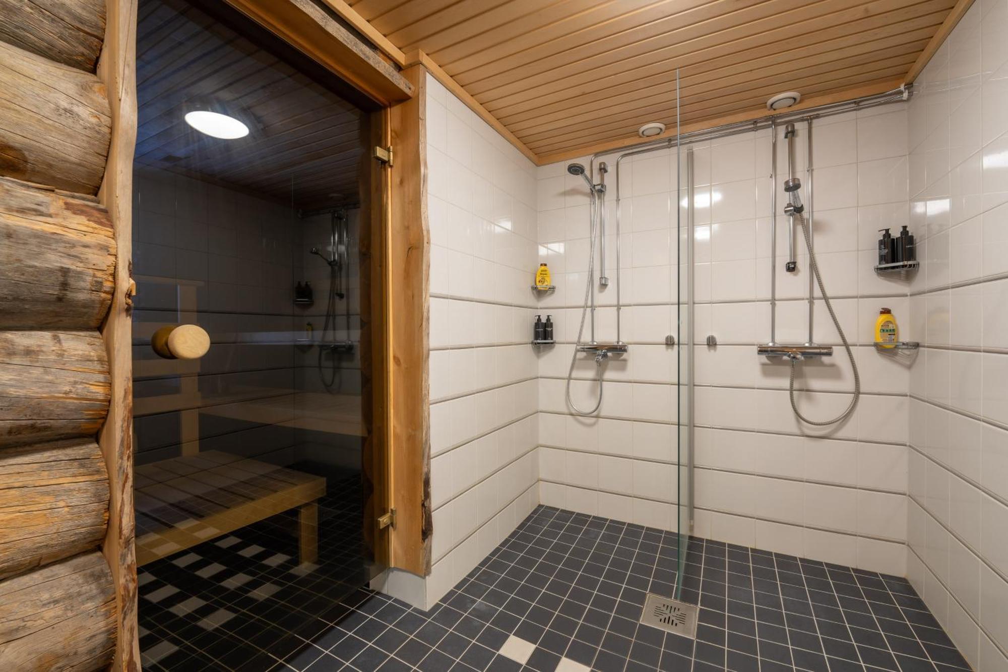 Kuukkeli Log Houses Teerenpesae - Premium Suite A48 Saariselka Exterior foto